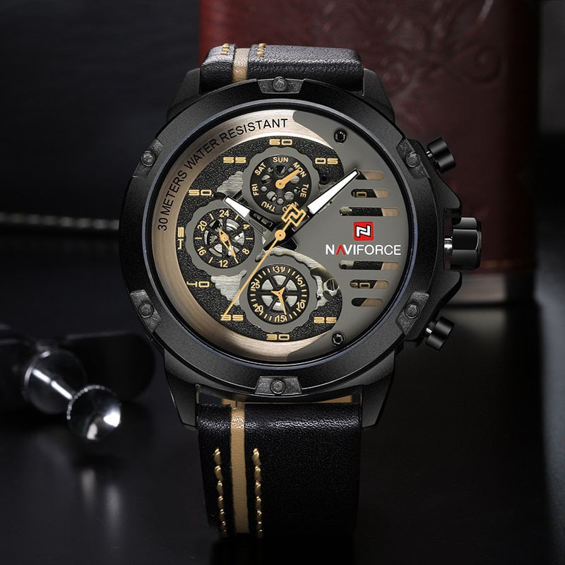 Montre partenaire Navy© pour Homme