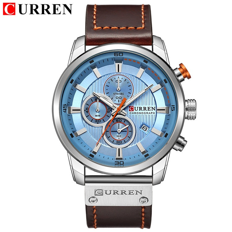 La montre Curren Mers et Plages - Montres Curren Paris©