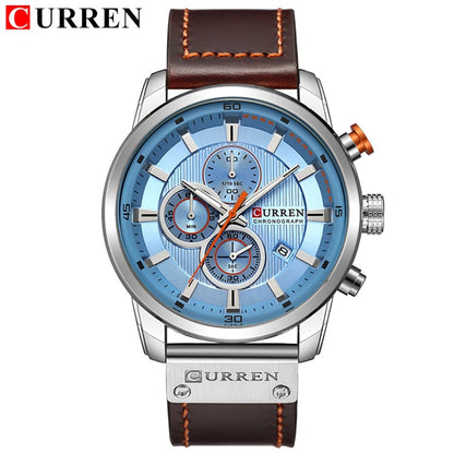 La montre Curren Mers et Plages - Montres Curren Paris©