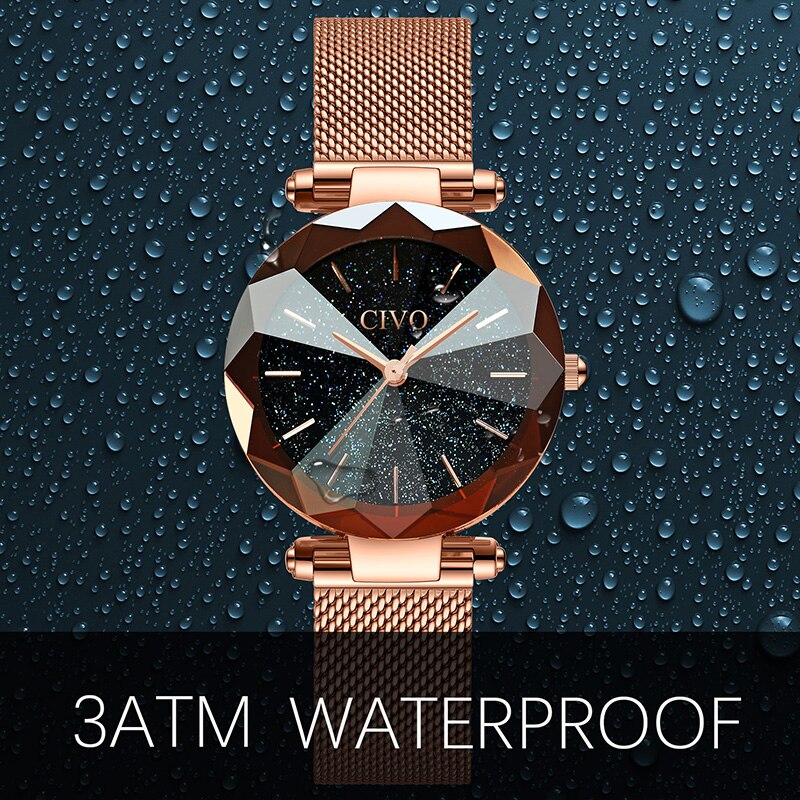 Montre partenaire Civo Rare© pour Femme