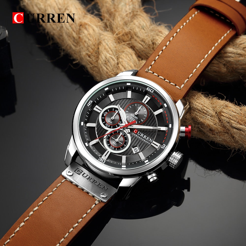 The Curren Fashion Style men s watch