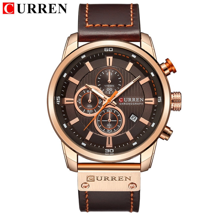 La montre Curren Mers et Plages - Montres Curren Paris©