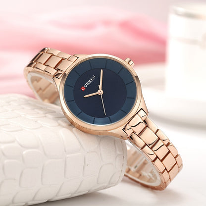 La montre Femme Curren La Divine Soirée© - Montres Curren Paris©