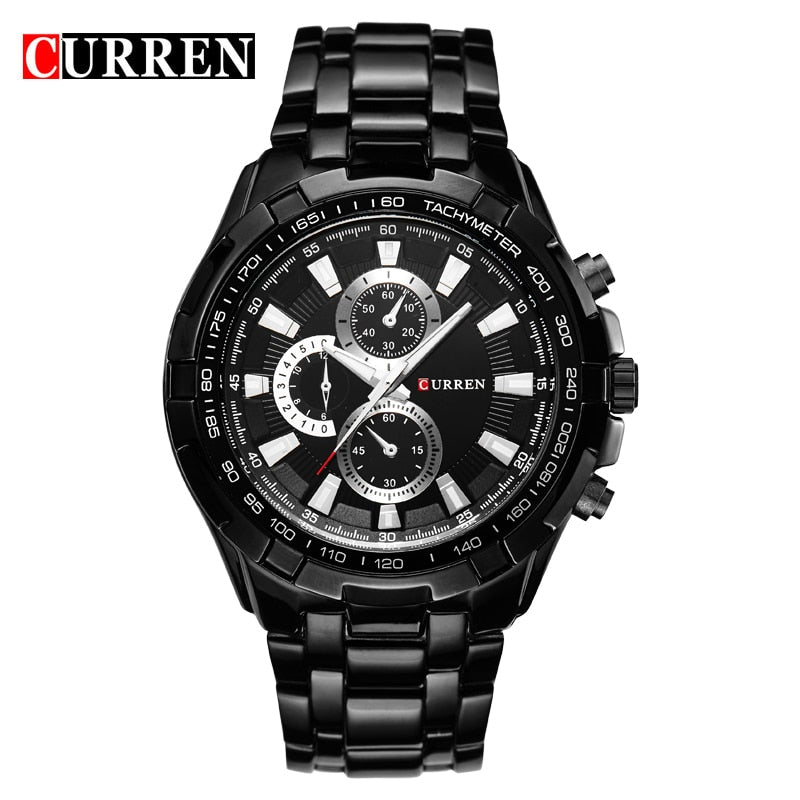 La montre Curren Sylvester - Montres Curren Paris©