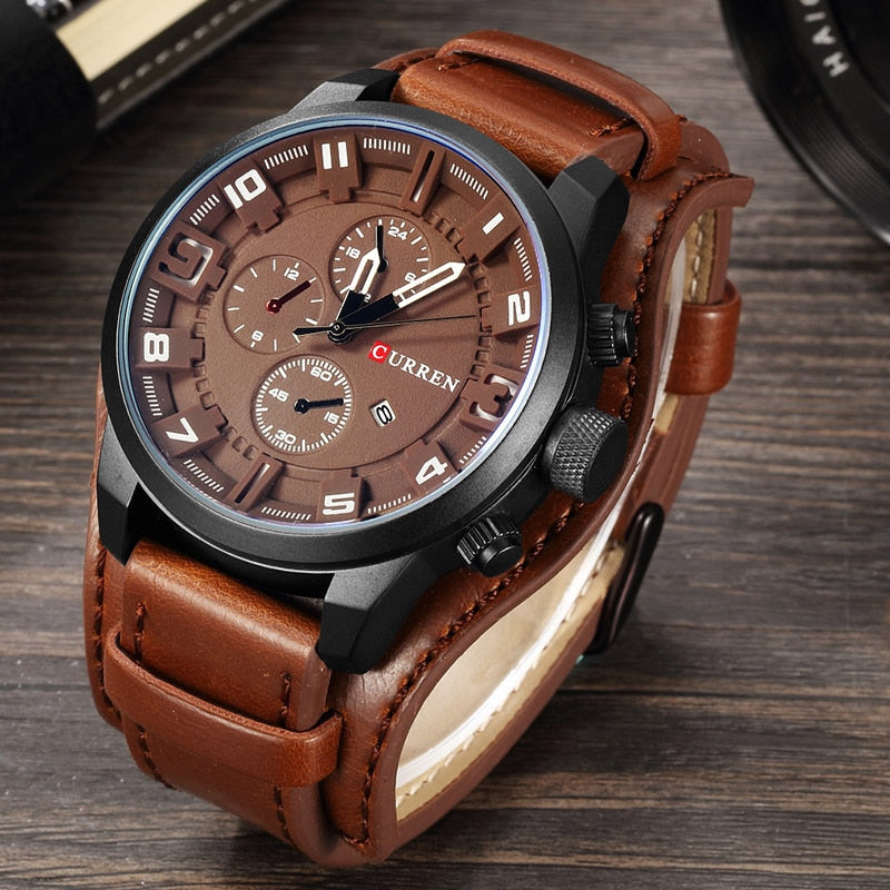 La montre Curren Roc - Montres Curren Paris©