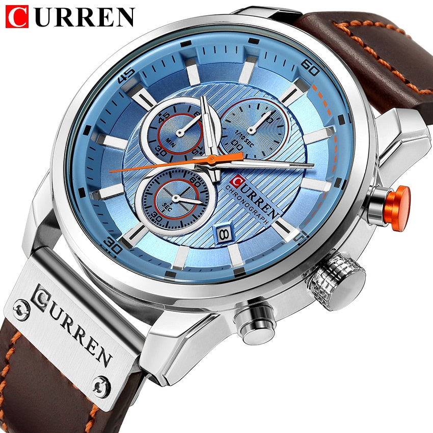 La montre Curren Mers et Plages - Montres Curren Paris©