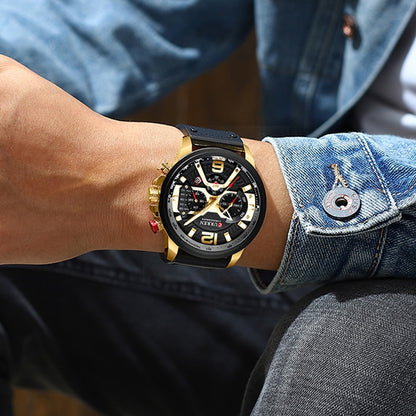 La montre Homme Curren Top Chrono© - Montres Curren Paris©