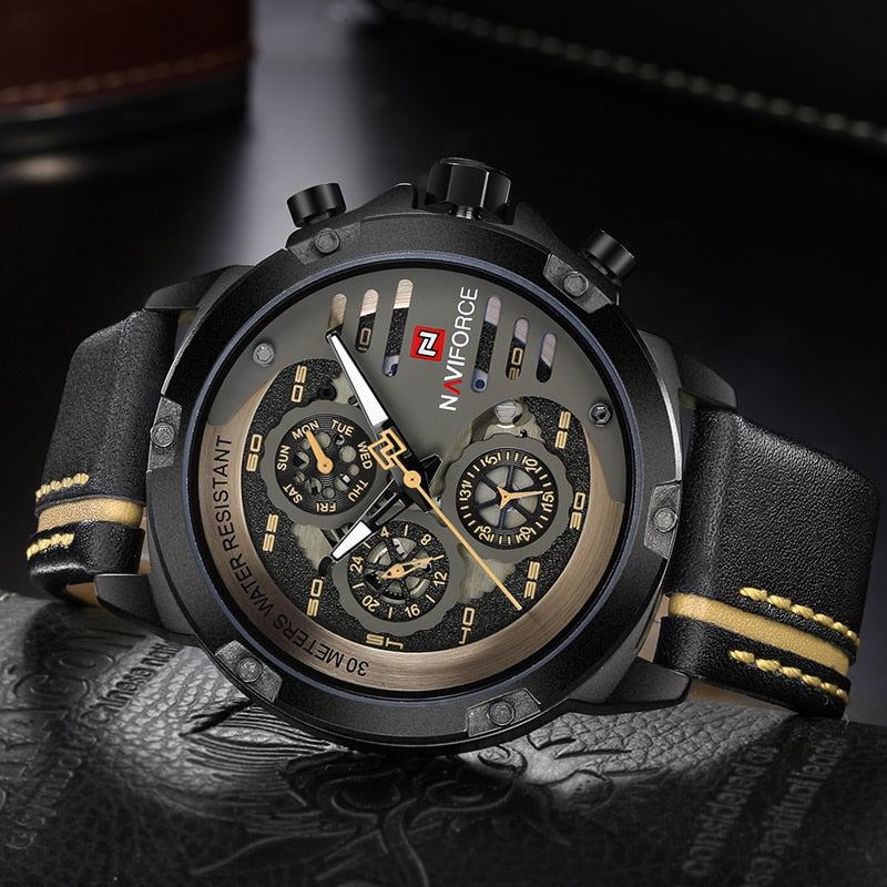 Montre partenaire Navy© pour Homme