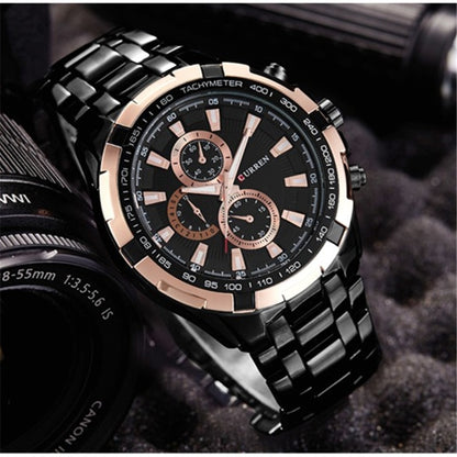 La montre Curren Sylvester - Montres Curren Paris©