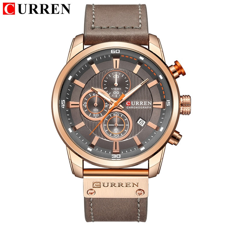 La montre Curren Mers et Plages - Montres Curren Paris©