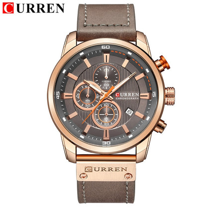 La montre Curren Mers et Plages - Montres Curren Paris©