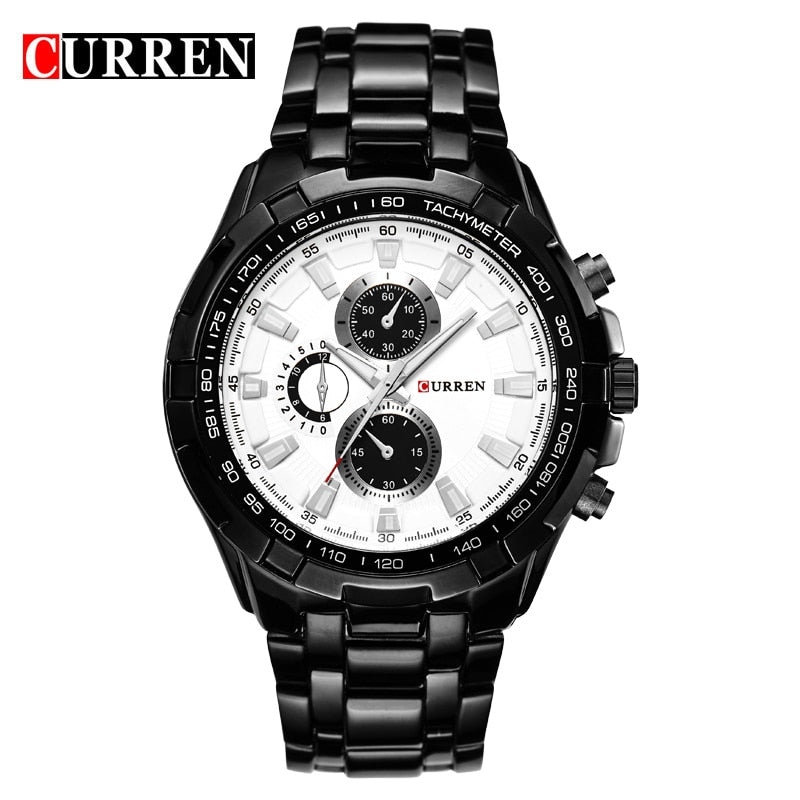 La montre Curren Sylvester - Montres Curren Paris©