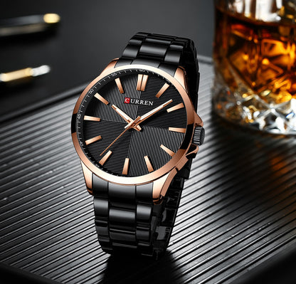 La montre Curren Acier - Montres Curren Paris©