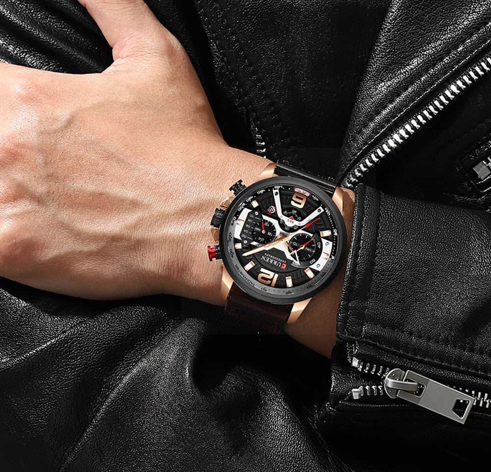 La montre Homme Curren Cool© - Montres Curren Paris©