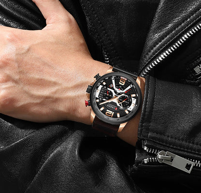La montre Homme Curren Cool© - Montres Curren Paris©