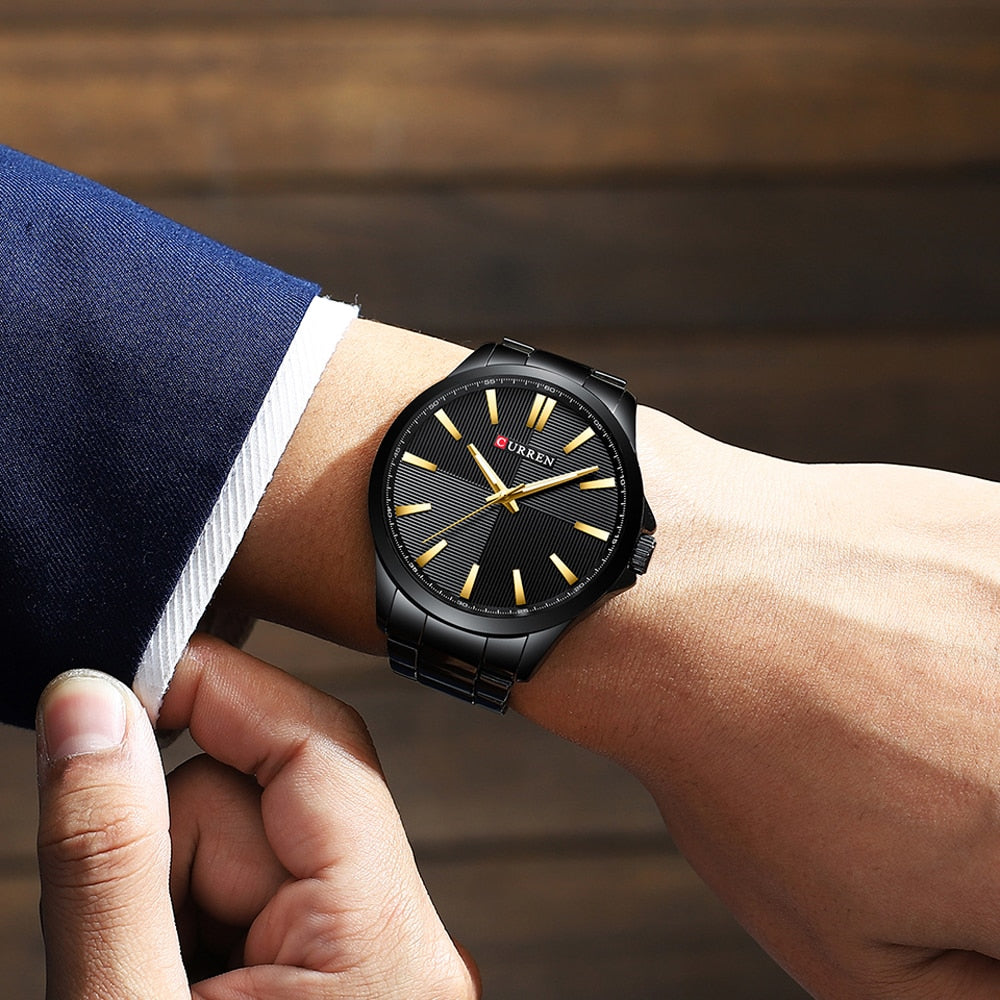 La montre Curren Acier - Montres Curren Paris©