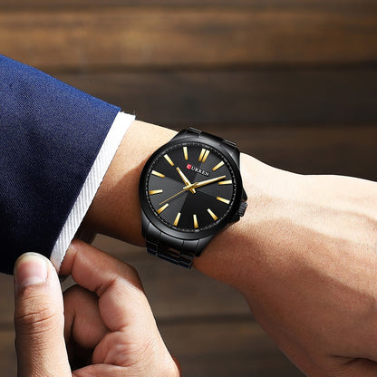 La montre Curren Acier - Montres Curren Paris©