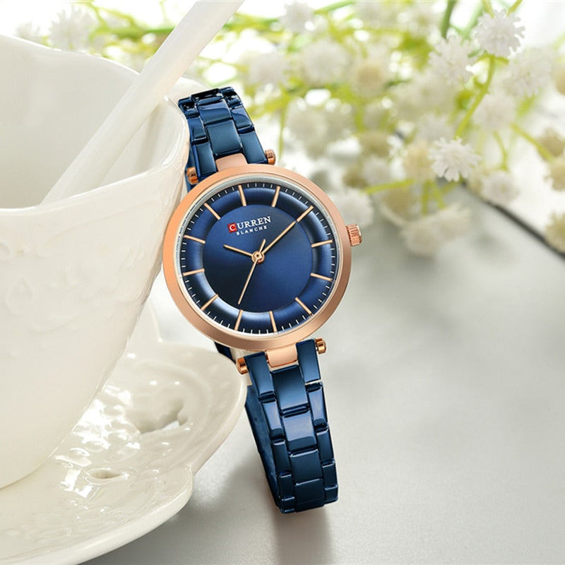 La montre Femme Curren Une Femme de Fer© - Montres Curren Paris©