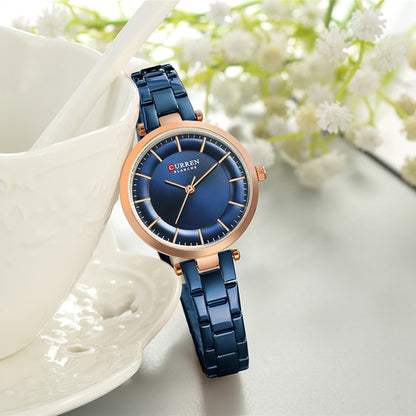 La montre Femme Curren Une Femme de Fer© - Montres Curren Paris©