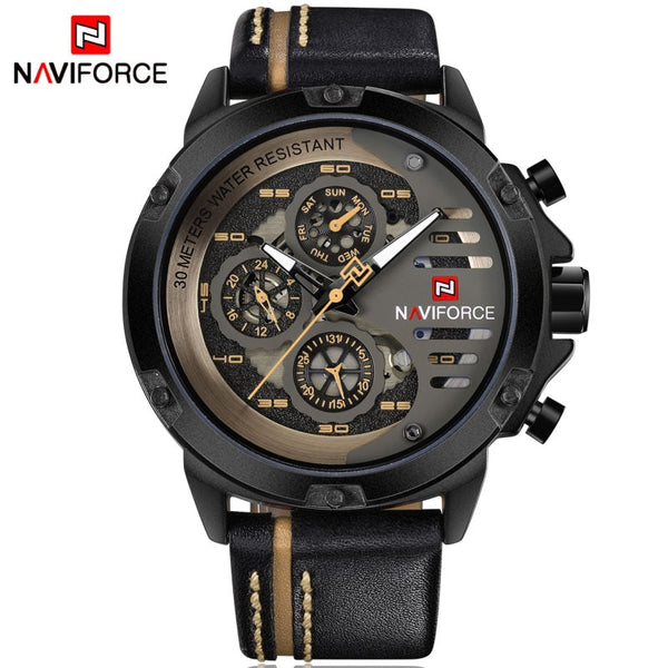 Montre partenaire Navy© pour Homme