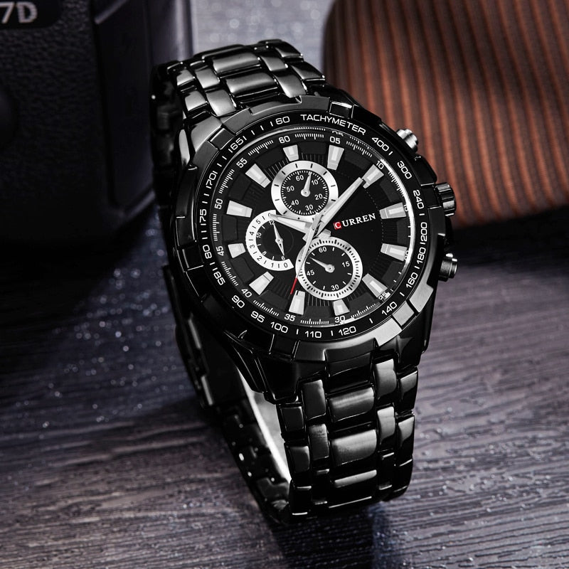 La montre Curren Sylvester - Montres Curren Paris©
