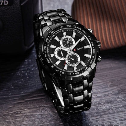 La montre Curren Sylvester - Montres Curren Paris©