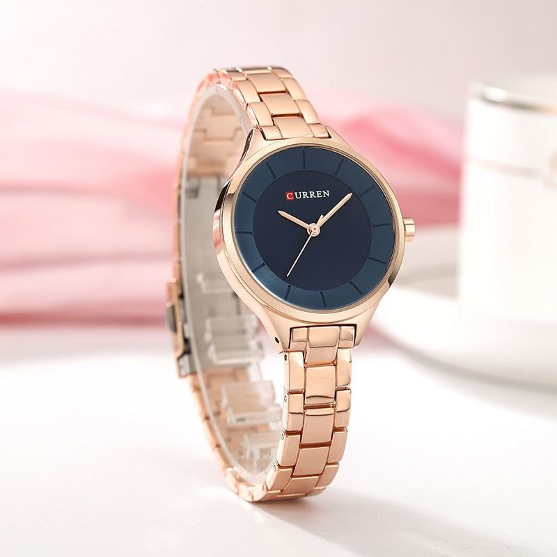 La montre Femme Curren La Divine Soirée© - Montres Curren Paris©