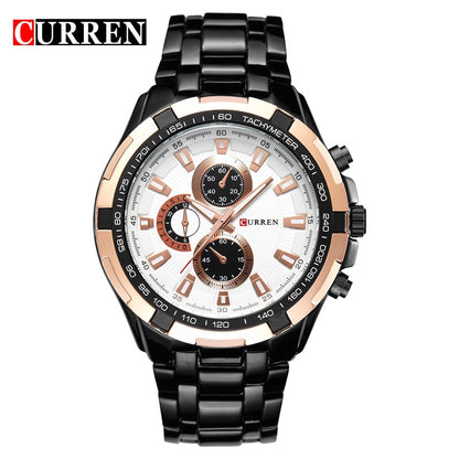 La montre Curren Sylvester - Montres Curren Paris©