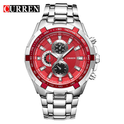 La montre Curren Sylvester - Montres Curren Paris©
