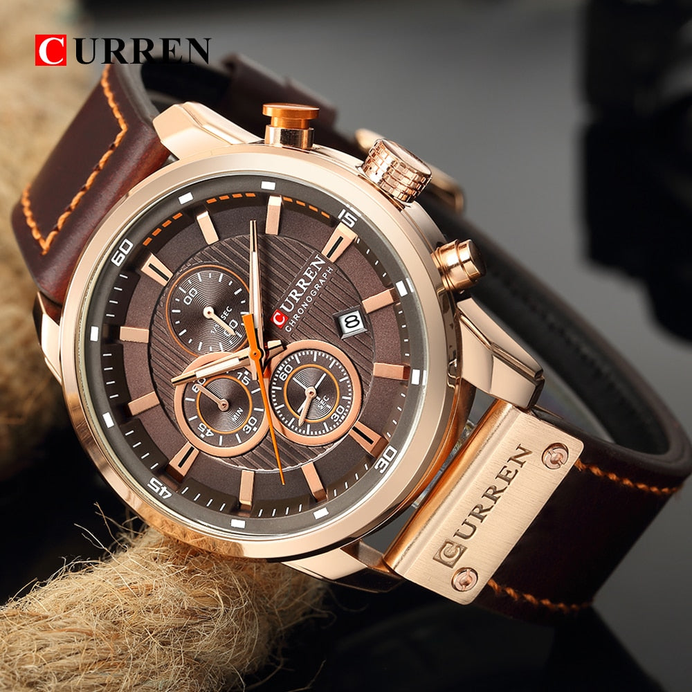 La montre pour Homme Curren Fashion Style© - Montres Curren Paris©