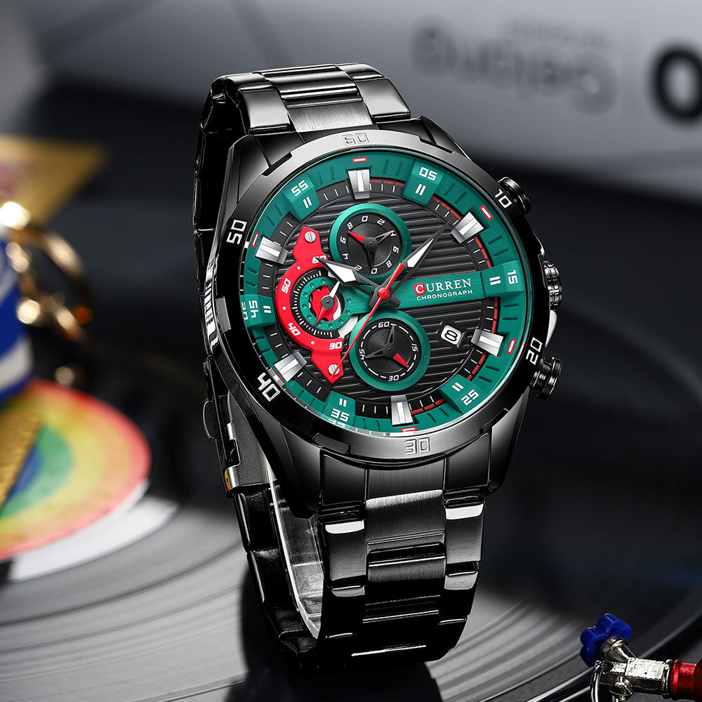 La montre Curren Force - Montres Curren Paris©