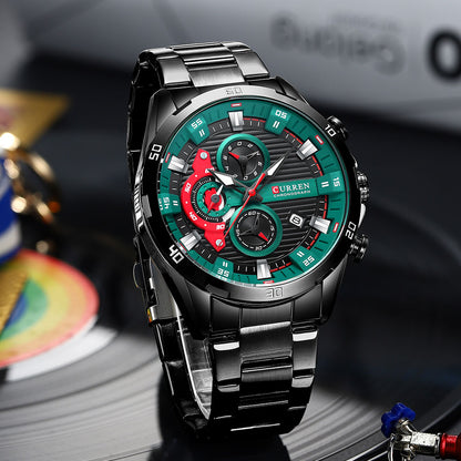La montre Curren Force - Montres Curren Paris©