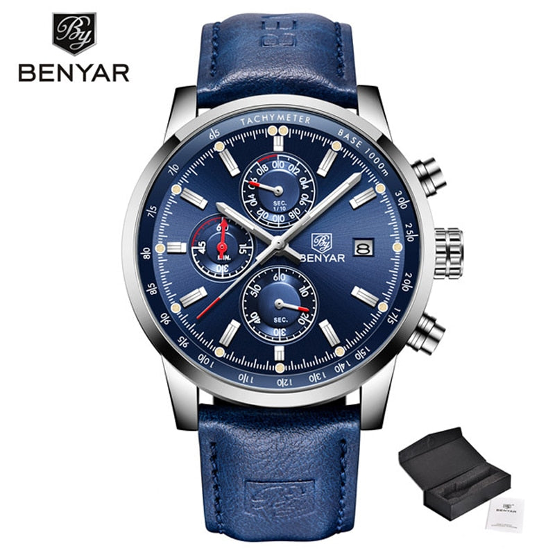 Montre partenaire Benyar Sauvage© pour Homme