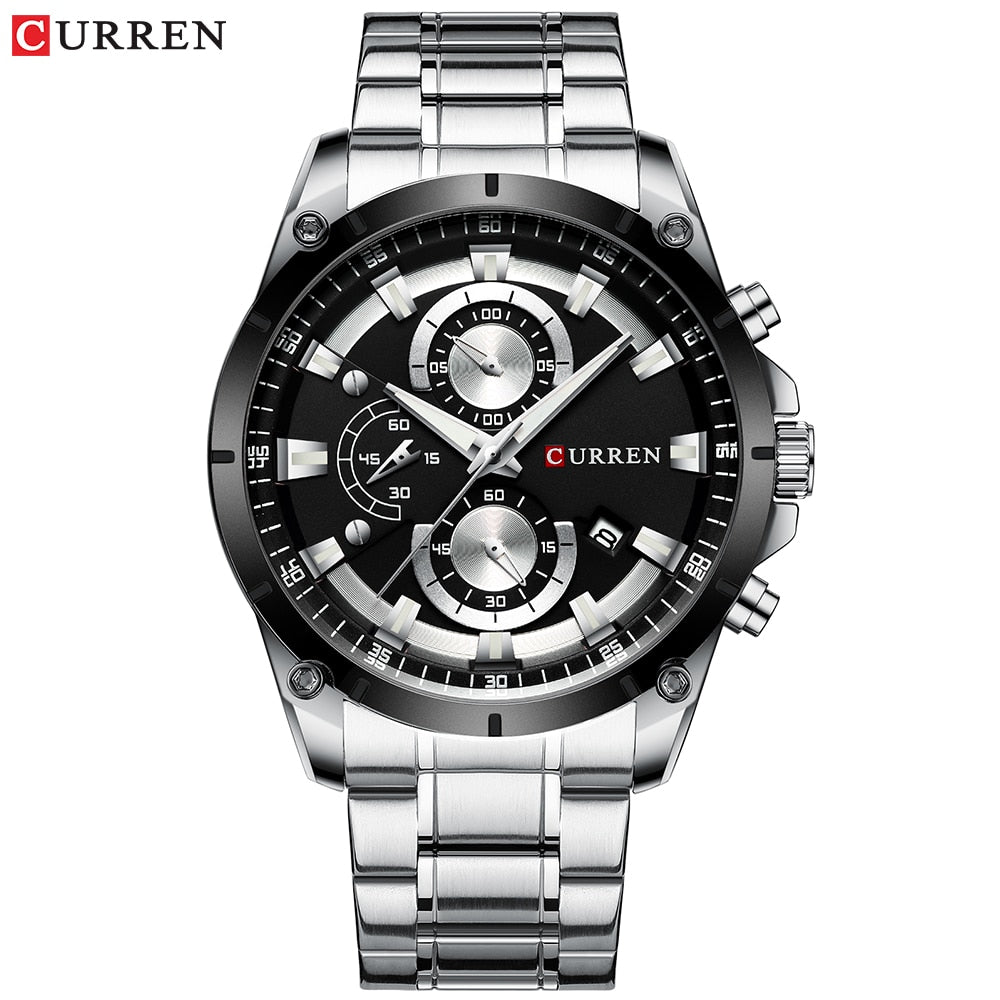 La montre Curren L&