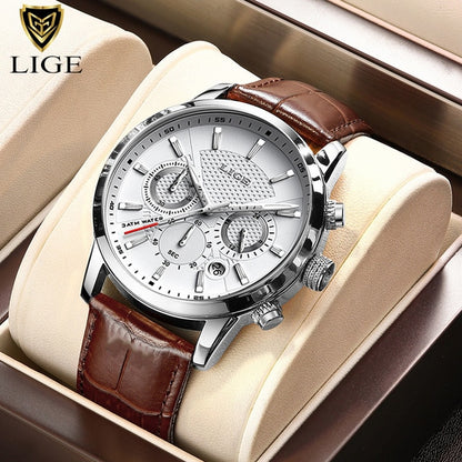 Montre partenaire Lige Terre© pour Homme