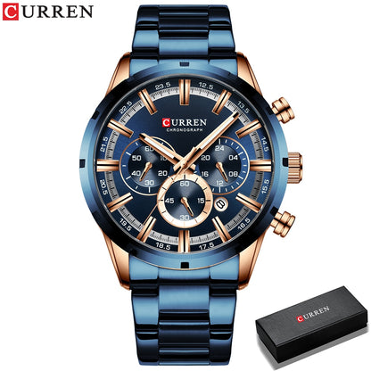 La montre Homme Curren L&