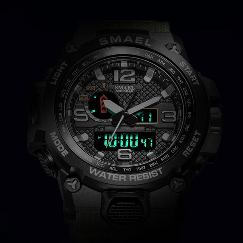 Montre partenaire Smaël Power© pour Homme