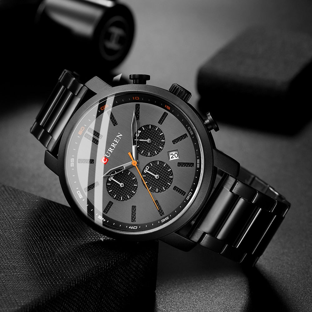 La montre Curren Air Force One - Montres Curren Paris©