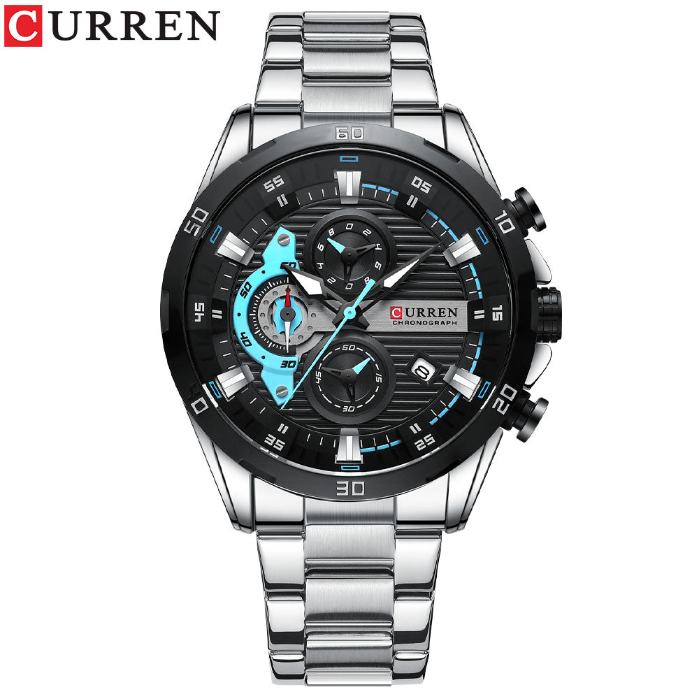 La montre Curren Force - Montres Curren Paris©