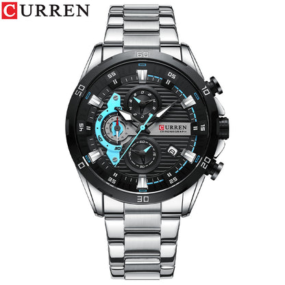 La montre Curren Force - Montres Curren Paris©