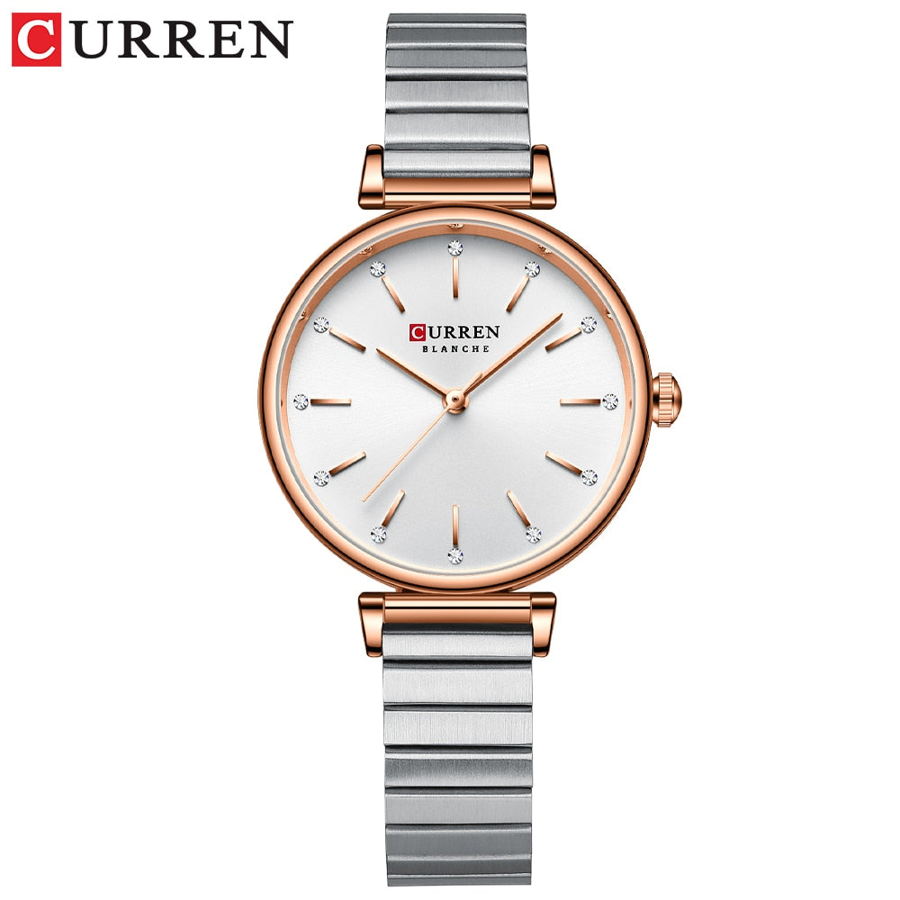 La montre FEMME Curren Classical One© - Montres Curren Paris©