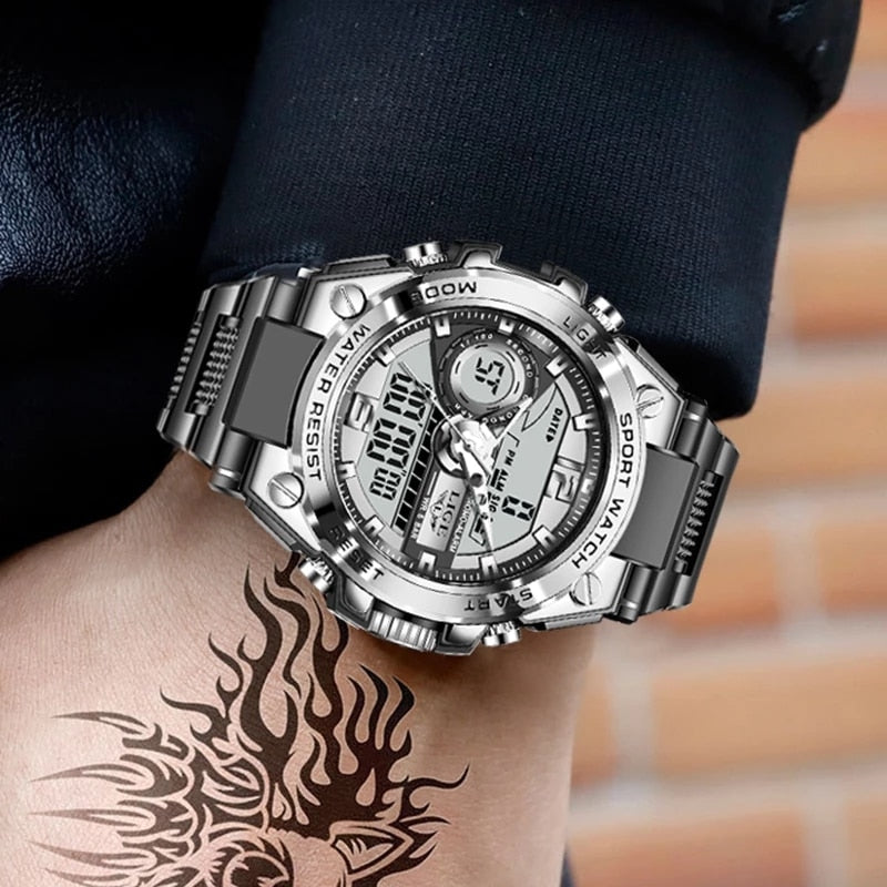 Montre partenaire Lige Sport© pour Homme