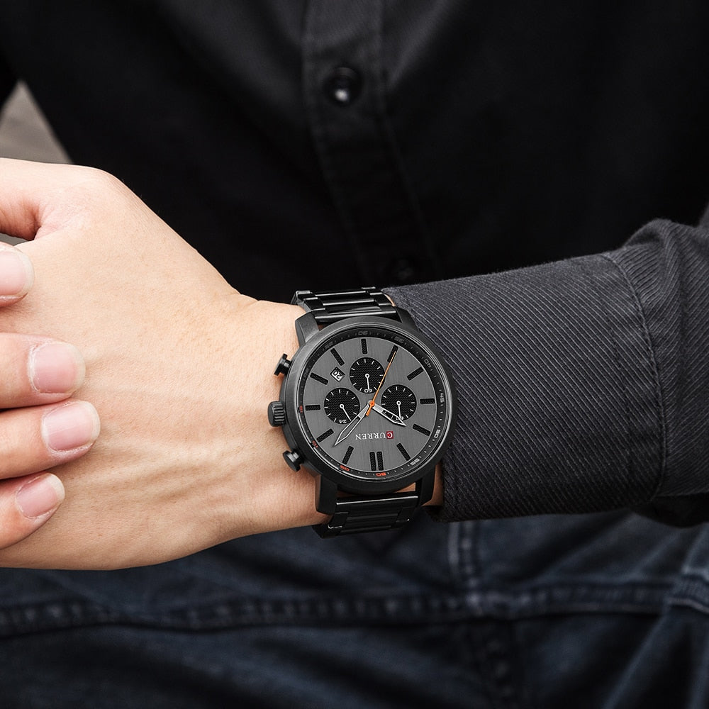 La montre Curren Air Force One - Montres Curren Paris©