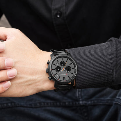 La montre Curren Air Force One - Montres Curren Paris©