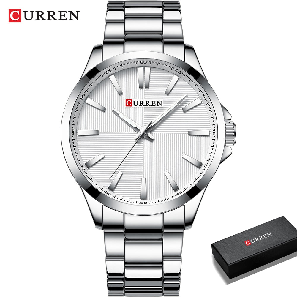 La montre Curren Acier - Montres Curren Paris©