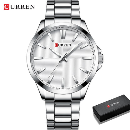 La montre Curren Acier - Montres Curren Paris©