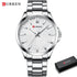 La montre Curren Acier - Montres Curren Paris©
