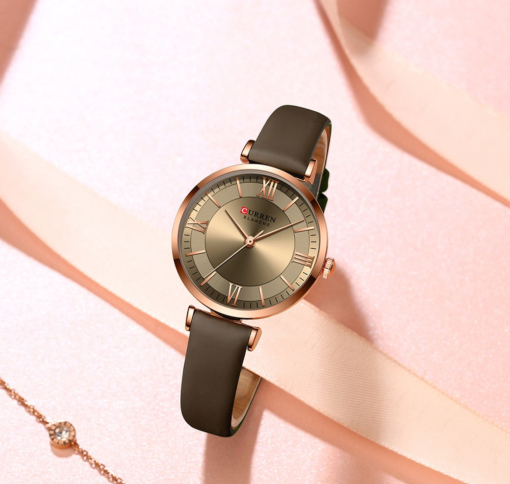 La montre Femme Curren La Lumineuse© - Montres Curren Paris©