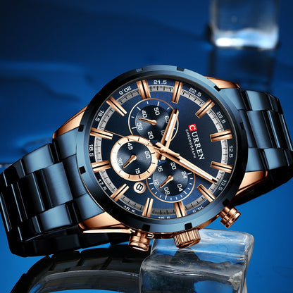 La montre Homme Curren L&