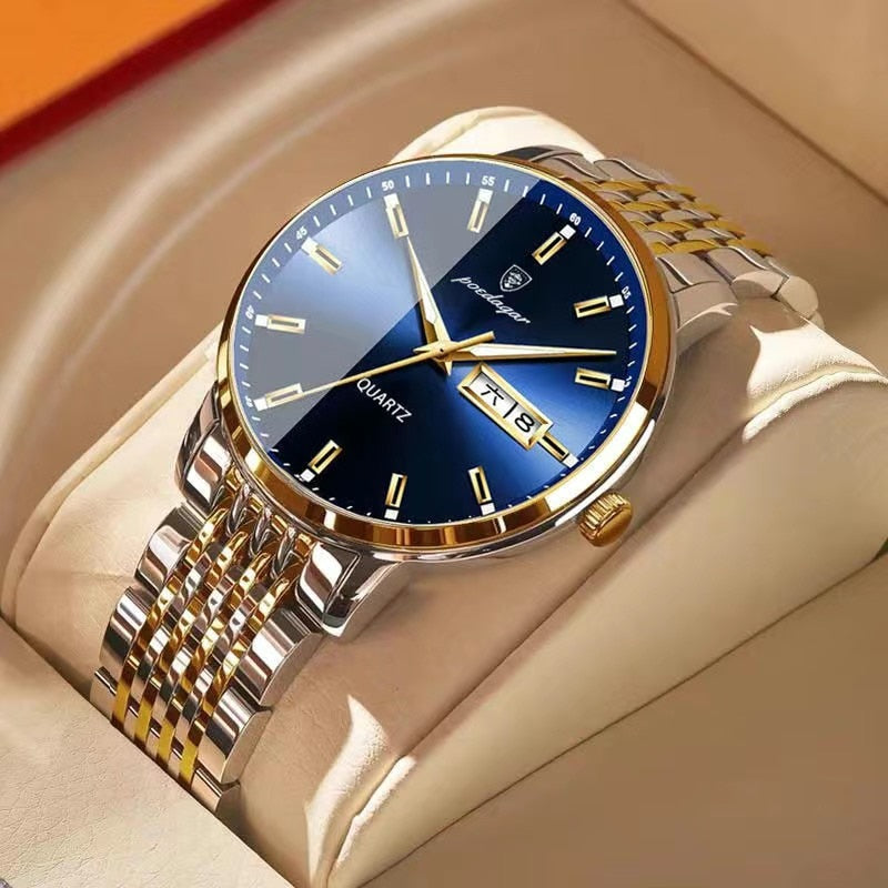 Montre partenaire Poedagar Liberty© pour Homme
